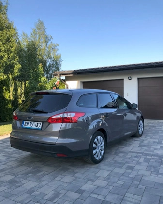 Ford Focus cena 22250 przebieg: 300000, rok produkcji 2014 z Kłodawa małe 46